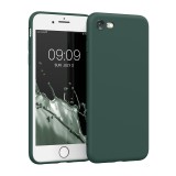 Husa pentru Apple iPhone 8 / iPhone 7 / iPhone SE 2, Silicon, Verde, 39458.169, Carcasa, Kwmobile