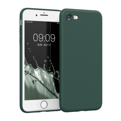 Husa pentru Apple iPhone 8 / iPhone 7 / iPhone SE 2, Silicon, Verde, 39458.169 foto