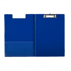 Clipboard Dublu A4 Esselte, Albastru, Clipboard Format A4 Esselte, Clipboard Colorat Esselte, Clipboard Rezistent, Clipboard Dublu Colorat