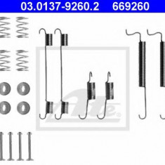 Set accesorii, sabot de frana CHEVROLET SPARK (2005 - 2016) ATE 03.0137-9260.2