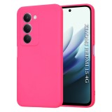 Husa silicon Xiaomi Redmi 15 4G Asteroid GSM SoftFlex, fucsia