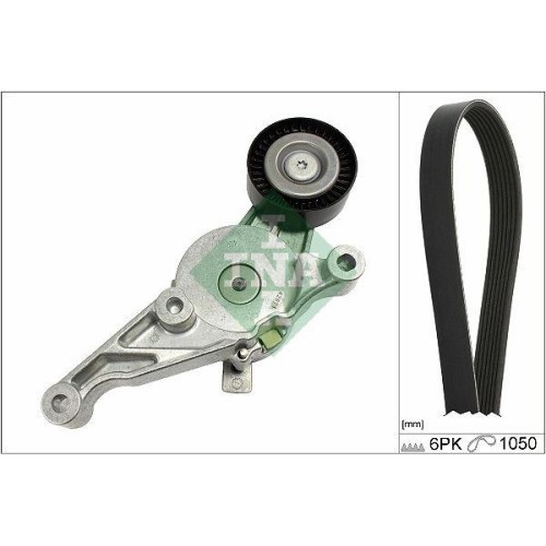 Set curea transmisie Audi A3 (8p1), A3 Cabriolet (8p7), A3 Sportback (8pa); Ford Galaxy I (Wgr); Seat Altea (5p1), Altea Xl (5p5, Ibiza 4 (6j5, Ibiza