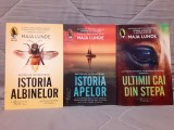 ISTORIA ALBINELOR/APELOR/ULTIMII CAI DIN STEPA-MAJA LUNDE (3 VOL), Humanitas