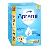 Formula de lapte praf Nutri Biotik 1+, 1-2 ani, 1200 g, Aptamil