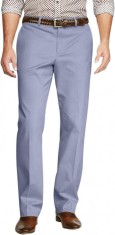 ch Pantaloni ocazionali pentru barba?i, imbracaminte drepte de lucru #8104 8104 Gra albastrui 34W x 31L foto