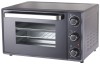 Cuptor electric cu convectie SCHAFER 74346, 52 litri, 2000W, 100-230&deg;C, Timer 120 min, argintiu, iluminare interioara