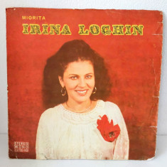 Irina Loghin - Miorița, vinil Viny Album LP, Electrecord 1977 (VG)