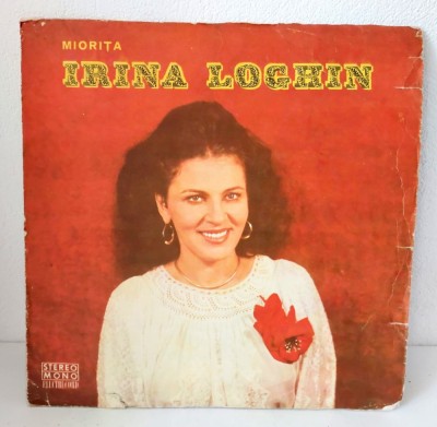 Irina Loghin - Miorița, vinil Viny Album LP, Electrecord 1977 (VG) foto