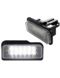 Lampi numar led MERCEDES-BENZ C W203, W211, W219, R171, Xenon Bright