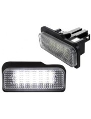 Lampi numar led MERCEDES-BENZ C W203, W211, W219, R171