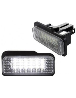 Lampi numar led MERCEDES-BENZ C W203, W211, W219, R171 foto