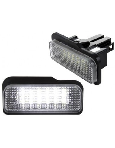 Lampi numar led MERCEDES-BENZ C W203, W211, W219, R171