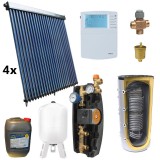 KIT PANOURI SOLARE APA CALDA SI INCALZIRE 100MP PANOSOL C.400