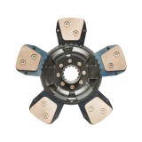 Disc ambreiaj Fiat 280 mm Breckner Germany, OEM 5150647, 5162901, 87569039