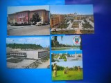 Lot 4 Carti Postale Medgidia Litoral Constanta, RSR, Necirculate. HOPCT 905