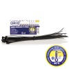 COLIERE NYLON NEGRE 3.6*200 MM SET 100 BUC