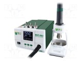 Stație cu aer cald digitală BEST 1200W 100-550&deg;C cu panou tactil