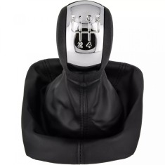 Nuca si manson schimbator manual 5 trepte negru pentru Skoda Octavia II, 2, Yeti foto