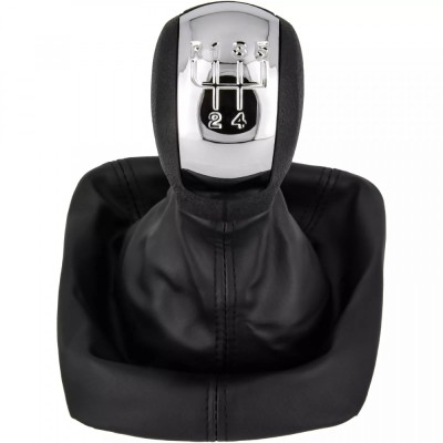 Nuca si manson schimbator manual 5 trepte negru pentru Skoda Octavia II, 2, Yeti foto