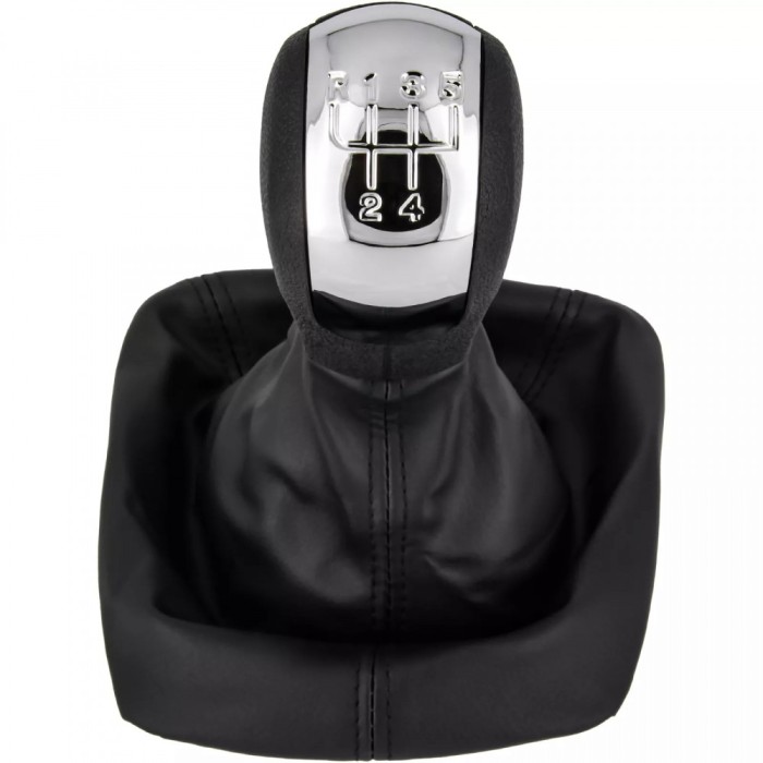 Nuca si manson schimbator manual 5 trepte negru pentru Skoda Octavia II, 2, Yeti