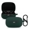 Husa pentru casti JBL Live Pro Plus, Kwmobile, Verde, Silicon, 54206.80
