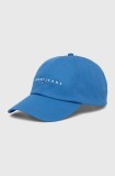 Tommy Jeans șapcă de baseball din bumbac cu imprimeu, AM0AM12894