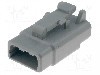 Conector auto, DTM, 3 pini, DEUTSCH - DTM06-3S