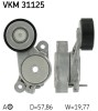 SKF VKM 31125 rola intinzator,curea transmisie