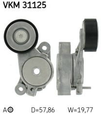 SKF VKM 31125 rola intinzator,curea transmisie