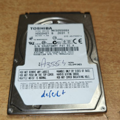 HDD Laptop Toshiba 500GB Sata defect #A3534