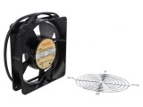Ventilator axial 230VAC 108m3/h 34dBA