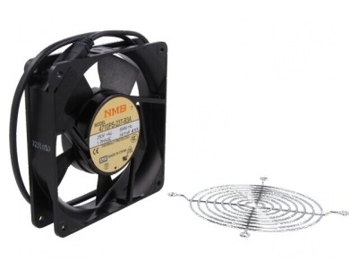 Ventilator axial 230VAC 108m3/h 34dBA foto