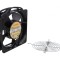 Ventilator axial 230VAC 108m3/h 34dBA