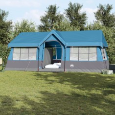 vidaXL Corturi cu acoperiș albastru 622 x 295 x 238 cm Poliester