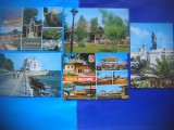 HOPCT LOT NR 527 CONSTANTA-CT-5 CARTI POSTALE-RSR-CIRCULATE, Circulata, Printata