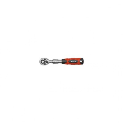 Antrenor telescopic cu clichet telescopic 1/4&amp;quot; Yato YT-0297 foto