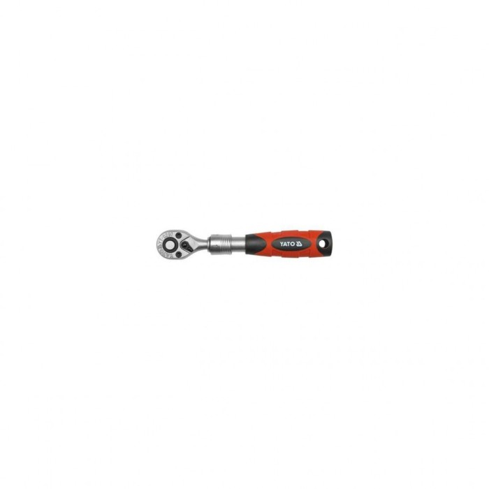 Antrenor telescopic cu clichet telescopic 1/4&quot; Yato YT-0297