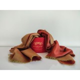 Cumpara ieftin Fular Lana Merinos Unisex Perugino, 40x190cm, Made in Italy, Ruginiu