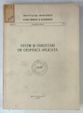 STUDII SI CERCETARI DE GEOFIZICA APLICATA , 1970