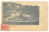 5050 - BALTATESTI, Neamt, Park, Litho, Romania - old postcard - used - 1903, Circulata, Printata