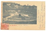 5050 - BALTATESTI, Neamt, Park, Litho, Romania - old postcard - used - 1903