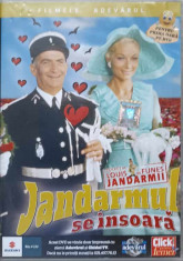 DVD FILM JANDARMUL SE INSOARA-COLECTIV foto