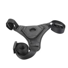 Ham Strap-on Beginner, Negru, Mokko Toys foto