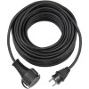Cordon prelungitor Brennenstuhl Bremaxx, IP44, 10 m, Negru