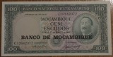 100 escudos 1961, Mozambic, UNC