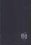 Caiet A5 48 file, dictando, Atinge Excelenta, negru