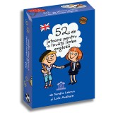 52 De Jetoane Pentru A Invata Limba Engleza, Emmanuelle Polimeni, Loic Audrain - Editura DPH