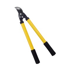 Foarfeca pentru crengi din otel, maner cu burete, 44 cm