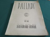 PALLADY * TEXT DE IONEL JIANU * COLECȚIA MAEȘTRII PICTURII ROM&Acirc;NE * 1944 * 4 4 2