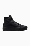 Converse teniși Chuck Taylor All Star City Trek culoarea negru, A04481C